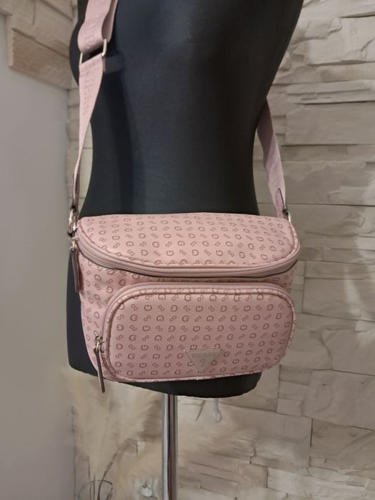 Torebka Listonoszka Podróżna Guess Oryginalna
