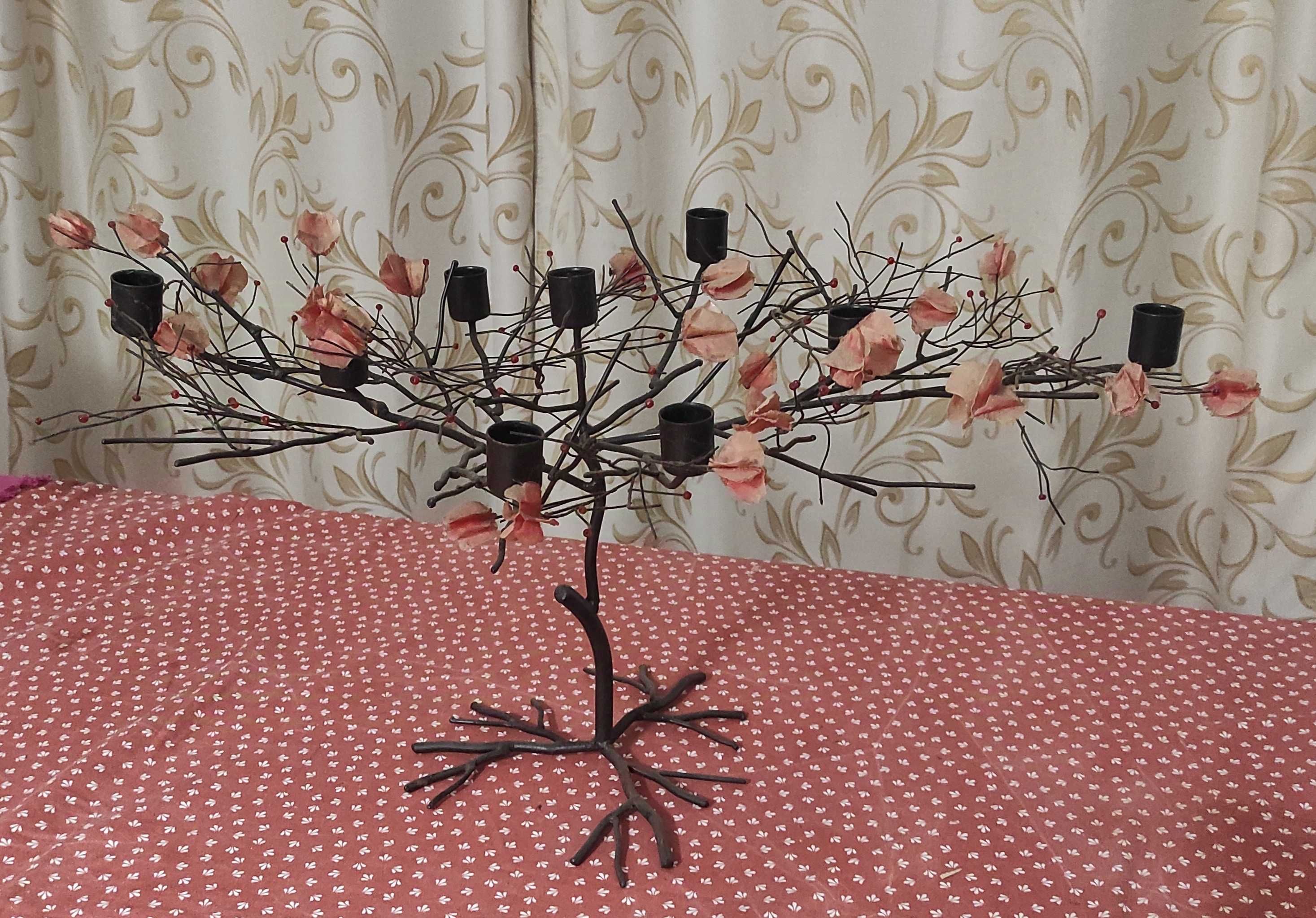 Candelabro para 9 velas