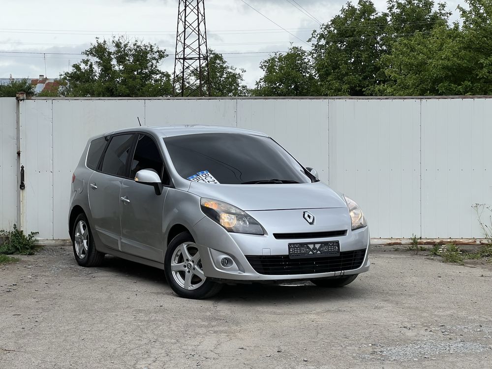 Renault Grand Scenic 3 2009р 7місць 1.5 cDi