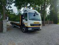 DAF LF  Autolaweta pojazd specjalny zarejestrowany