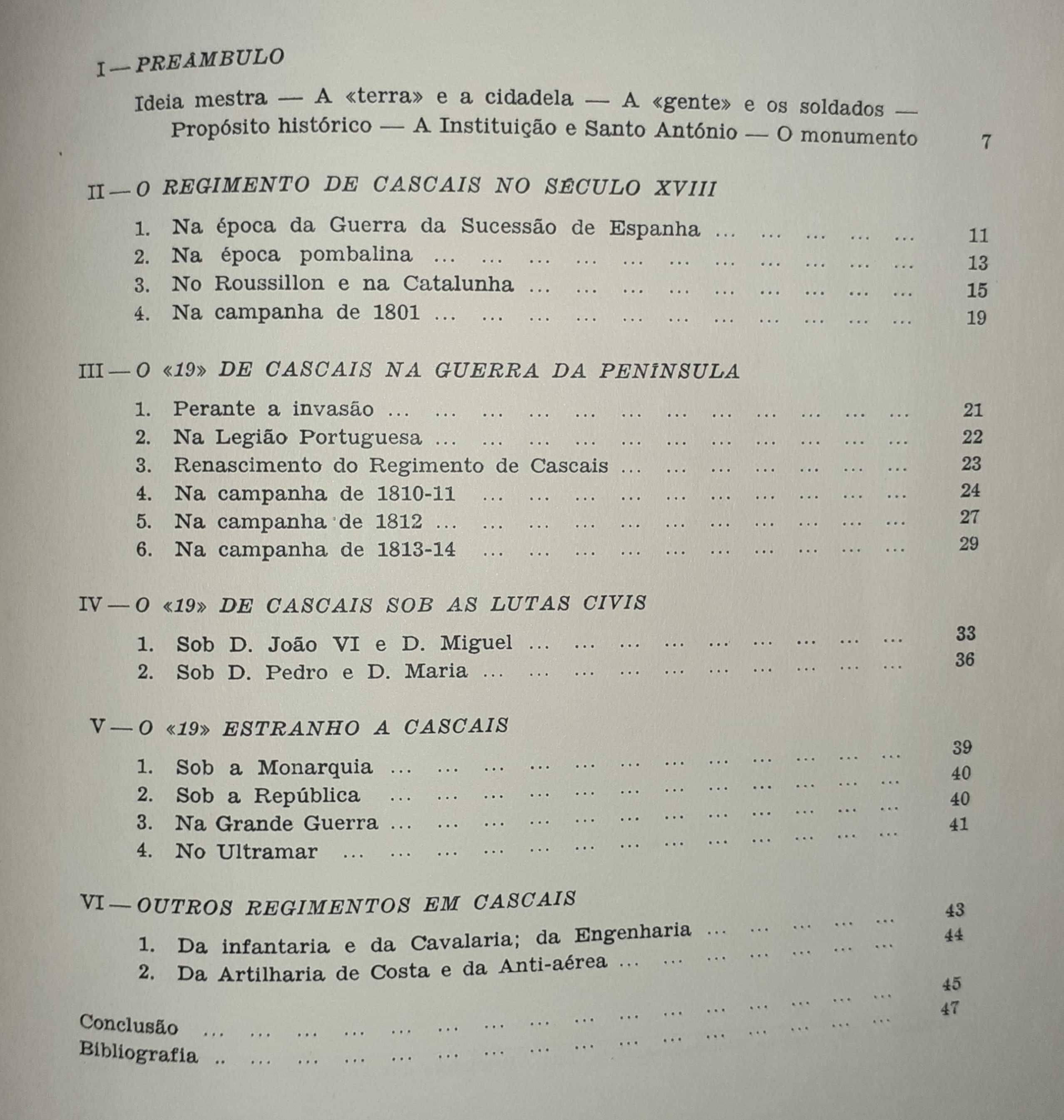 Os Regimentos de Cascais 1964