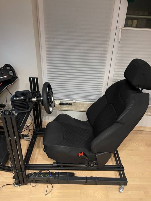 Setup do simracingu