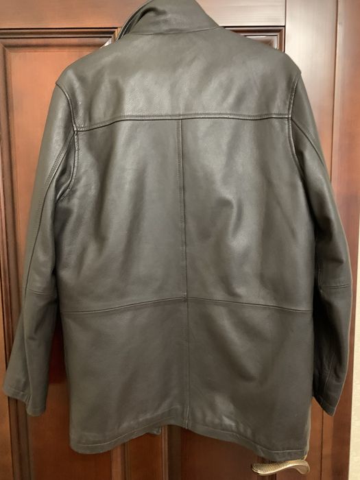 Ідеальна шкіряна курточка полу пальто Marks & Spencer