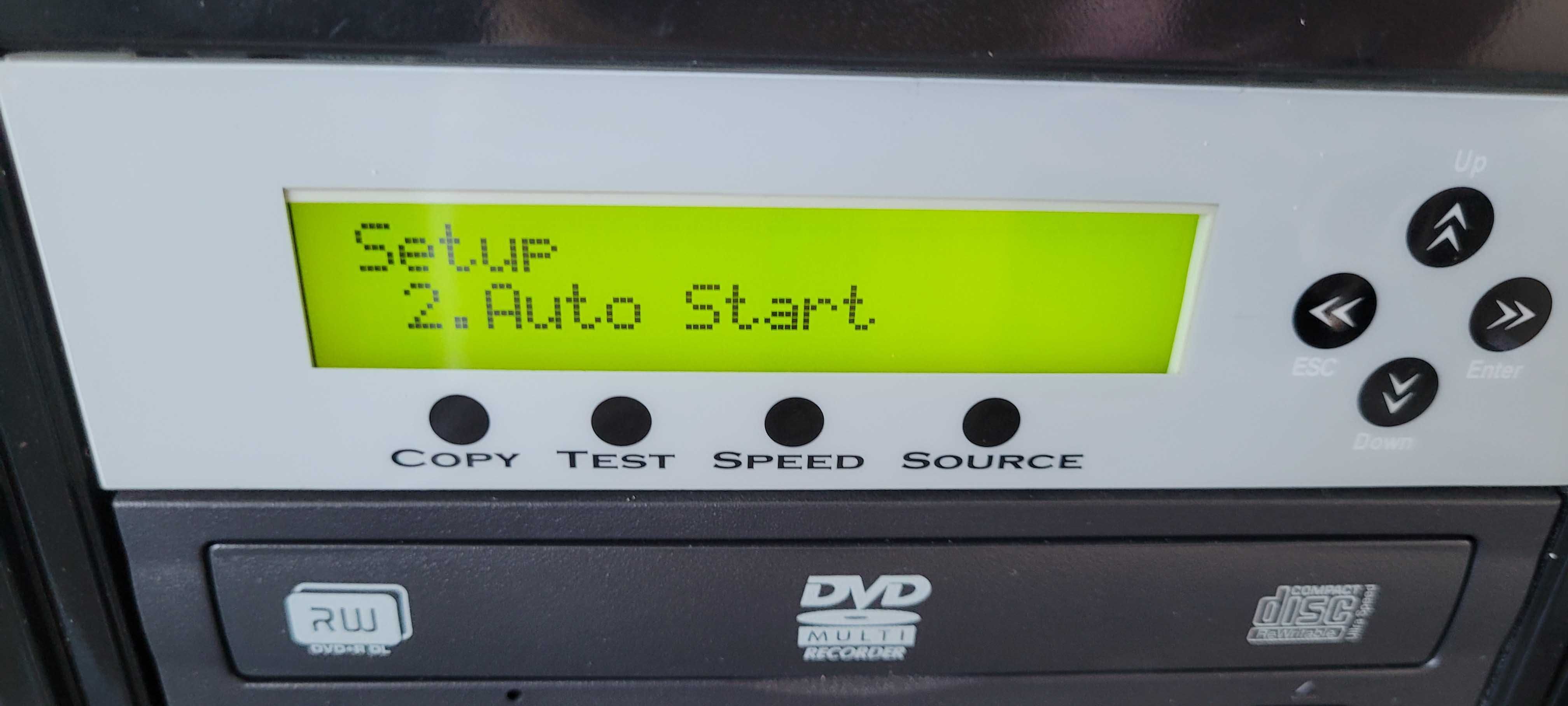 Duplicador de DVD