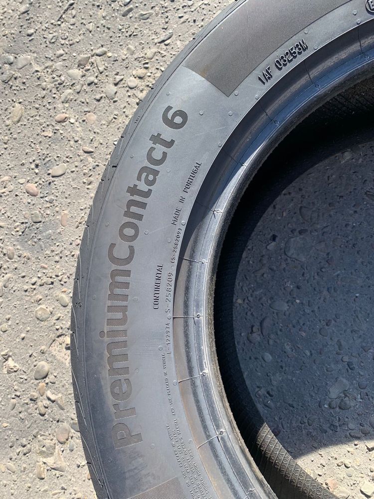 Шини 235/55 R17 Continental літо 2023рік,6мм