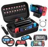 Etui ochronne Heystop do nintendo 12 w 1 zestaw
