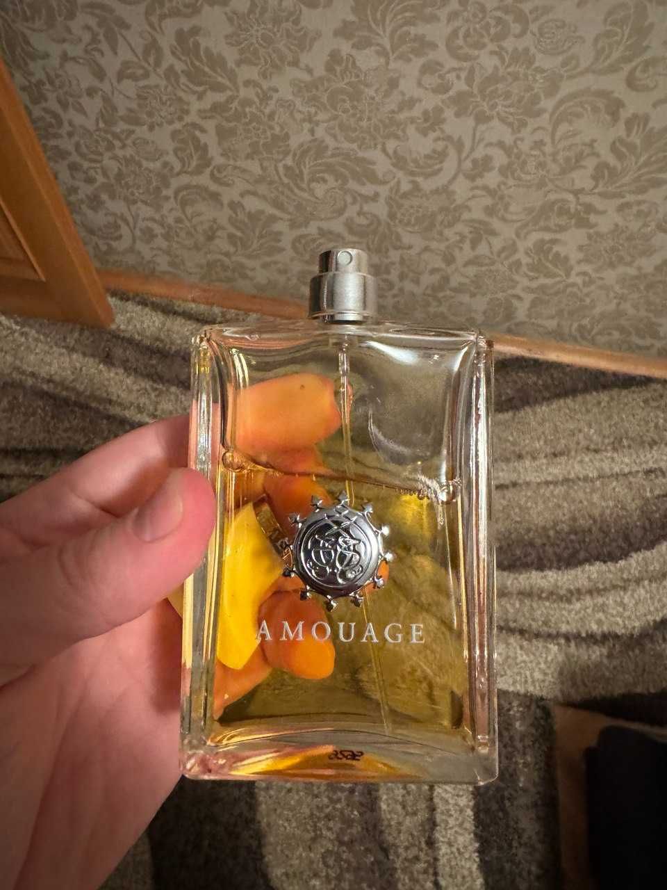 Amouage silver духи