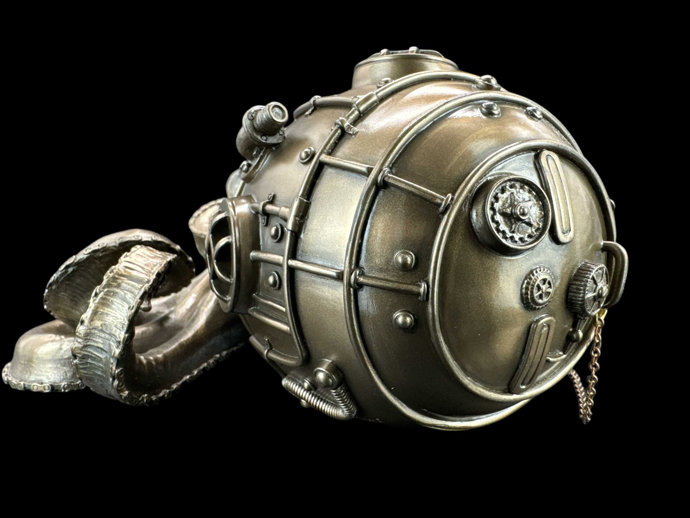 Szkatułka Ośmiornica seria Steampunk Veronese WU76585A1