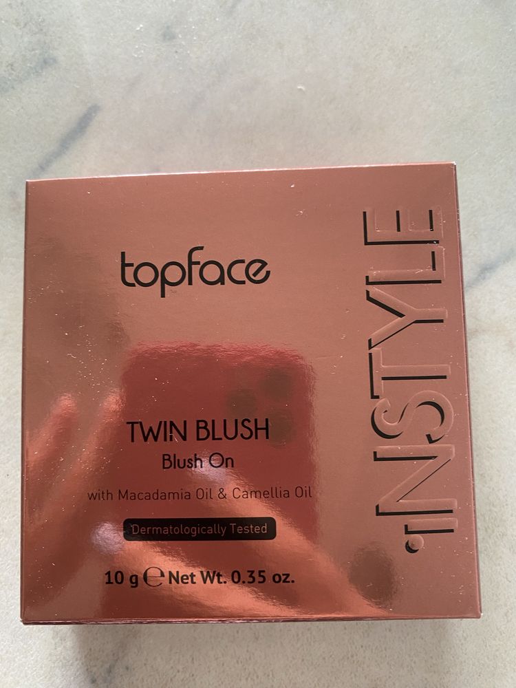 Румяна topface instyle 002