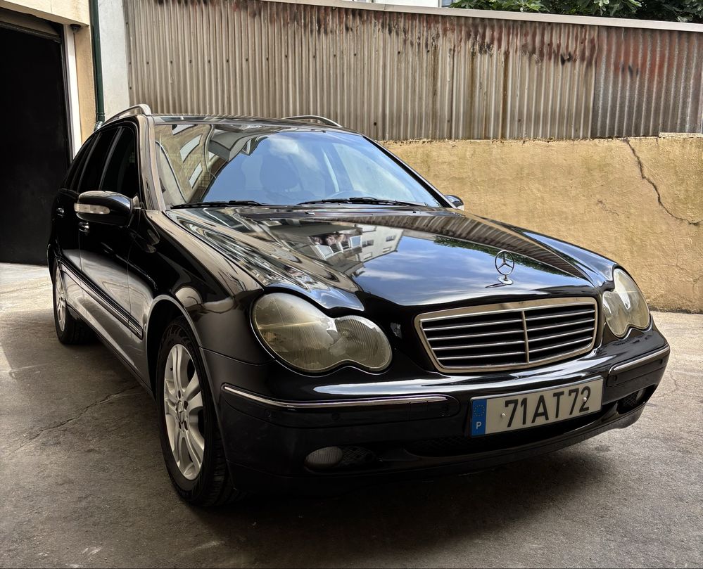 Mercedes C220cdi SW CxAuto 143cv