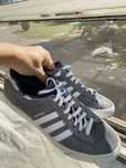 Кеды adidas кожаные брендовые