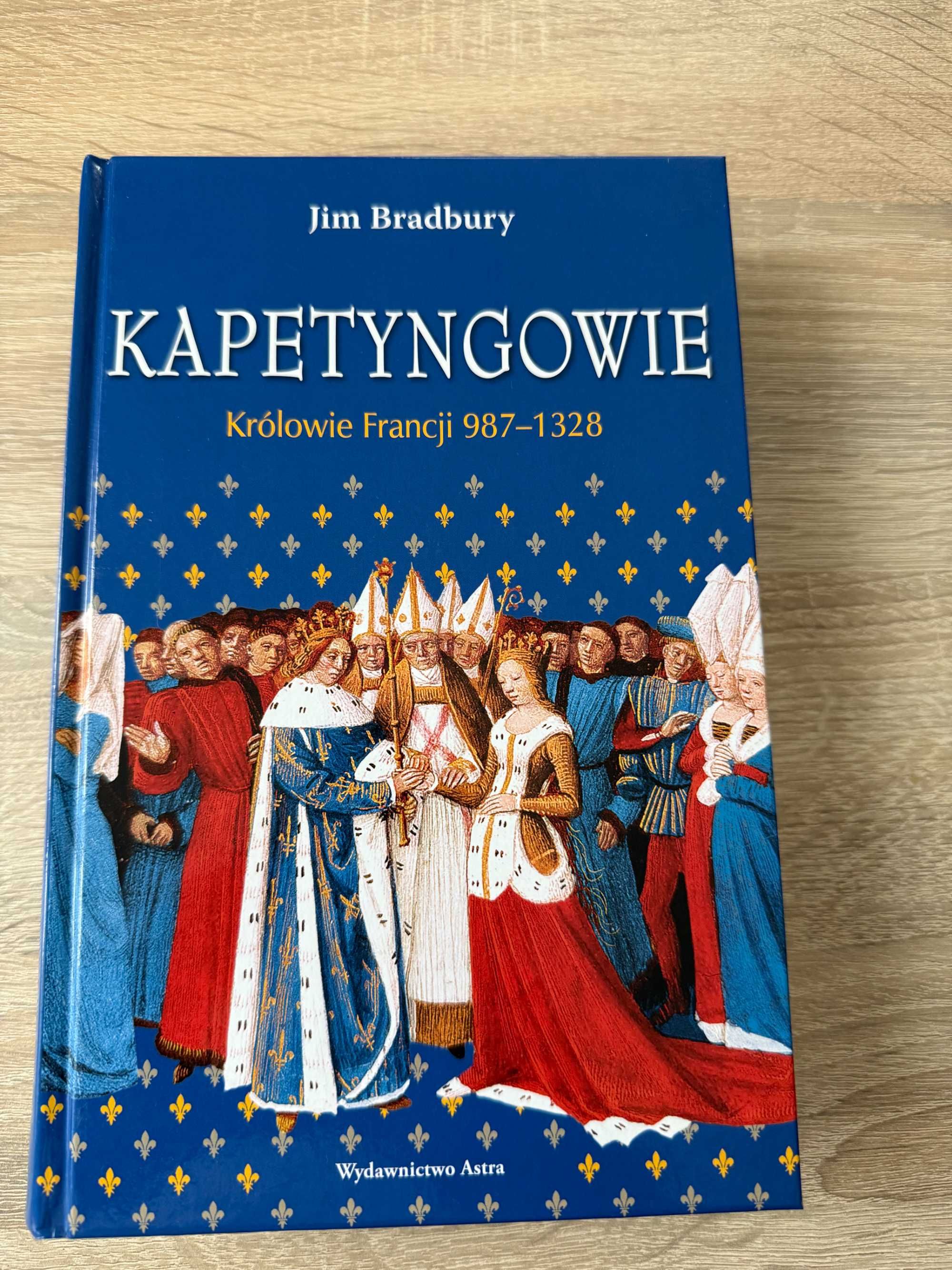 Jim Bradbury Kapetyngowie twarda oprawa