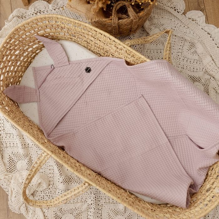 MUMINKY  Ręcznik  dziecięcy waflowy 100x100