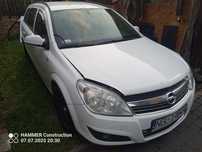 Opel astra uszkodzona