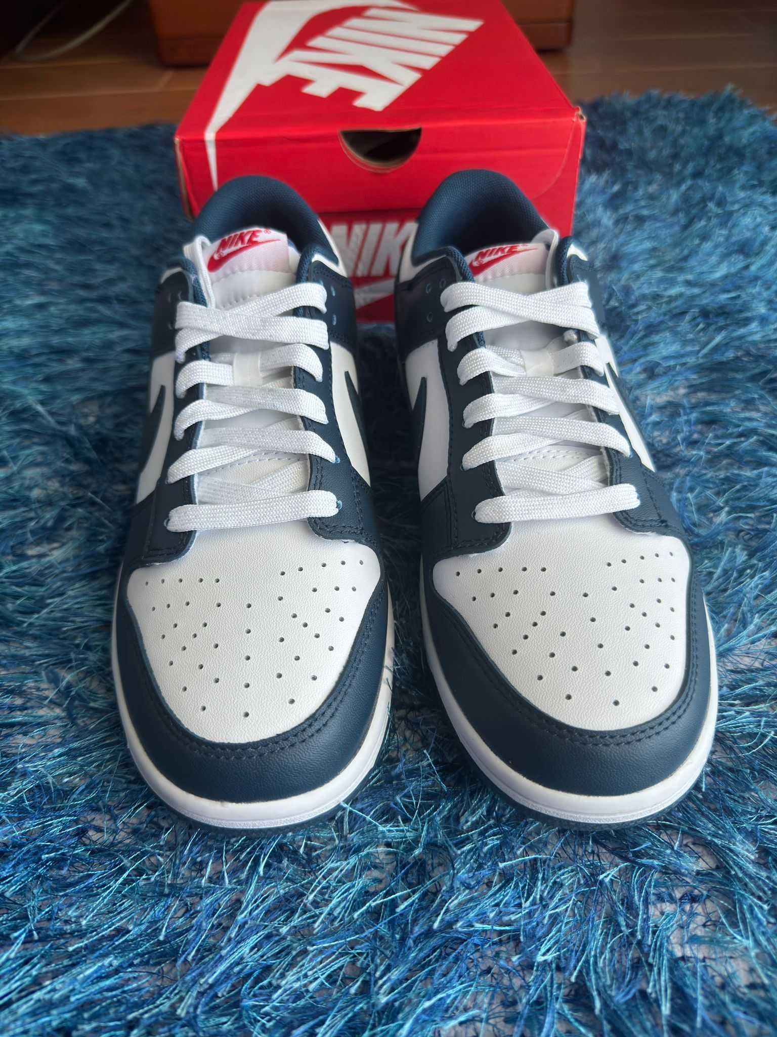 Ténis Nike Dunk Valerian Blue