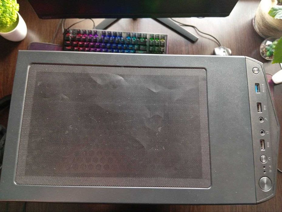 Корпус 1stPlayer R6-A-3R1 Color LED Black