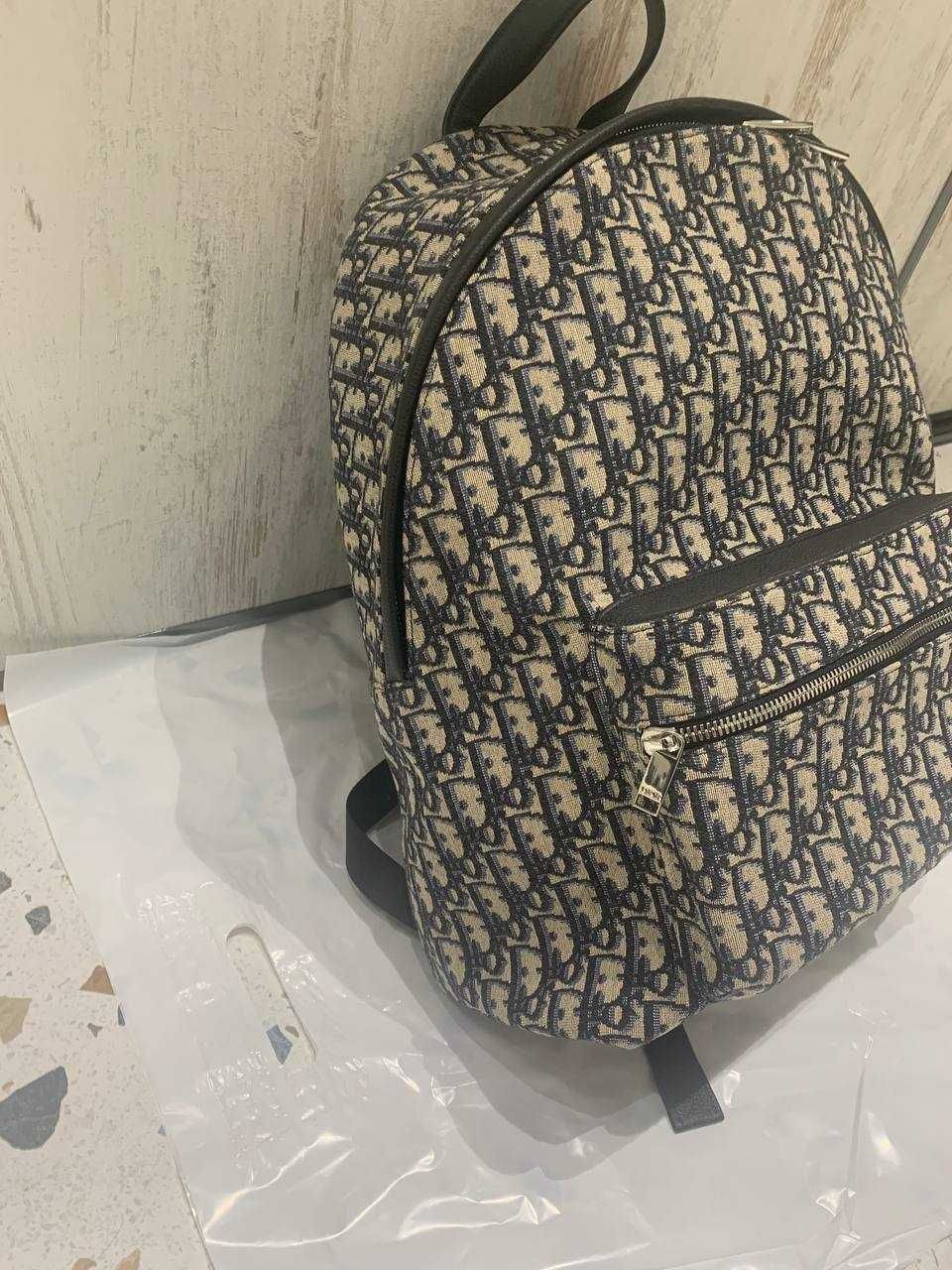 Рюкзак Christian Dior Oblique