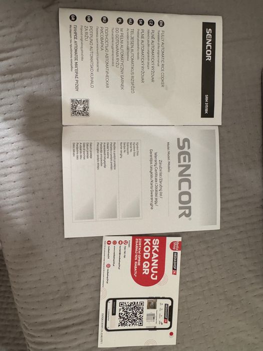 Multicooker/Ryżowar//garnek do gotowania ryżu SENCOR SRM3151BK