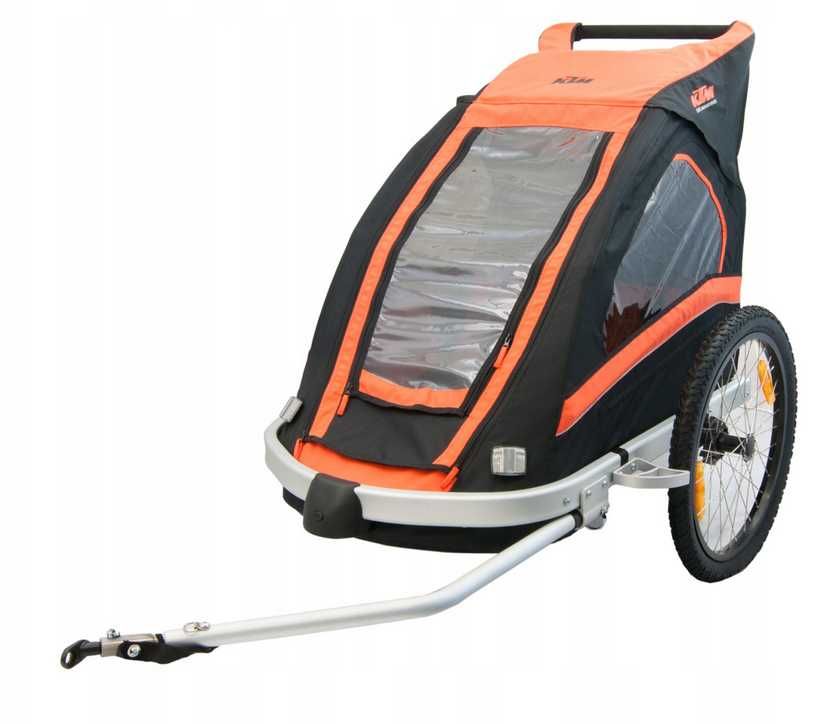 ∎∎ Przyczepka/wózek rowerowy KTM Trailler & Jogger - CARRY MORE II ∎∎