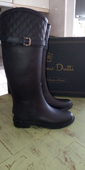 Botas Borracha Massimo Dutti