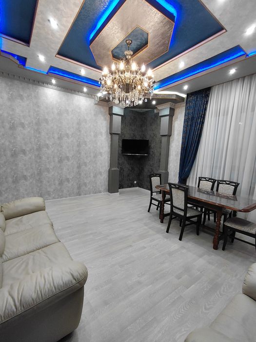 АРЕНДА ПРЕМИУМ 3-спальной квартиры | ЖК “Дом на Набережной