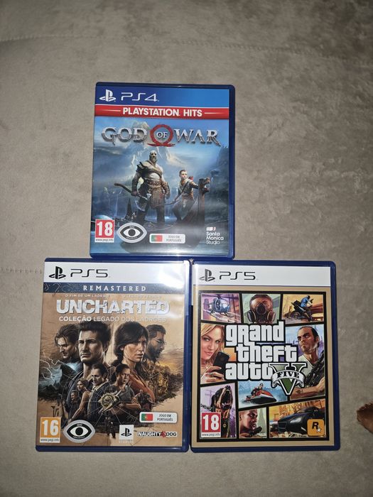Vendo/Troco Jogos PS5