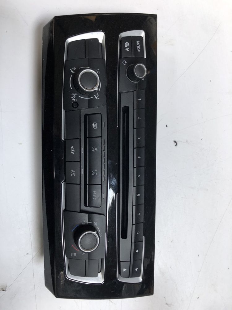 Panel klimatyzacji radia nawiewu bmw f20 f21 f30 lift