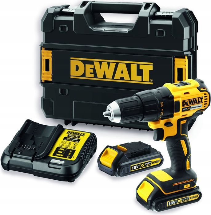 Wiertarko-Wkrętarka Xr 18V 2*1.5Ah Li Dewalt Dw Dcd777S2T