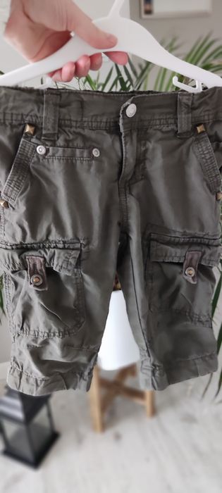 Spodenki Cubus, rybaczki khaki, rozmiar 110,