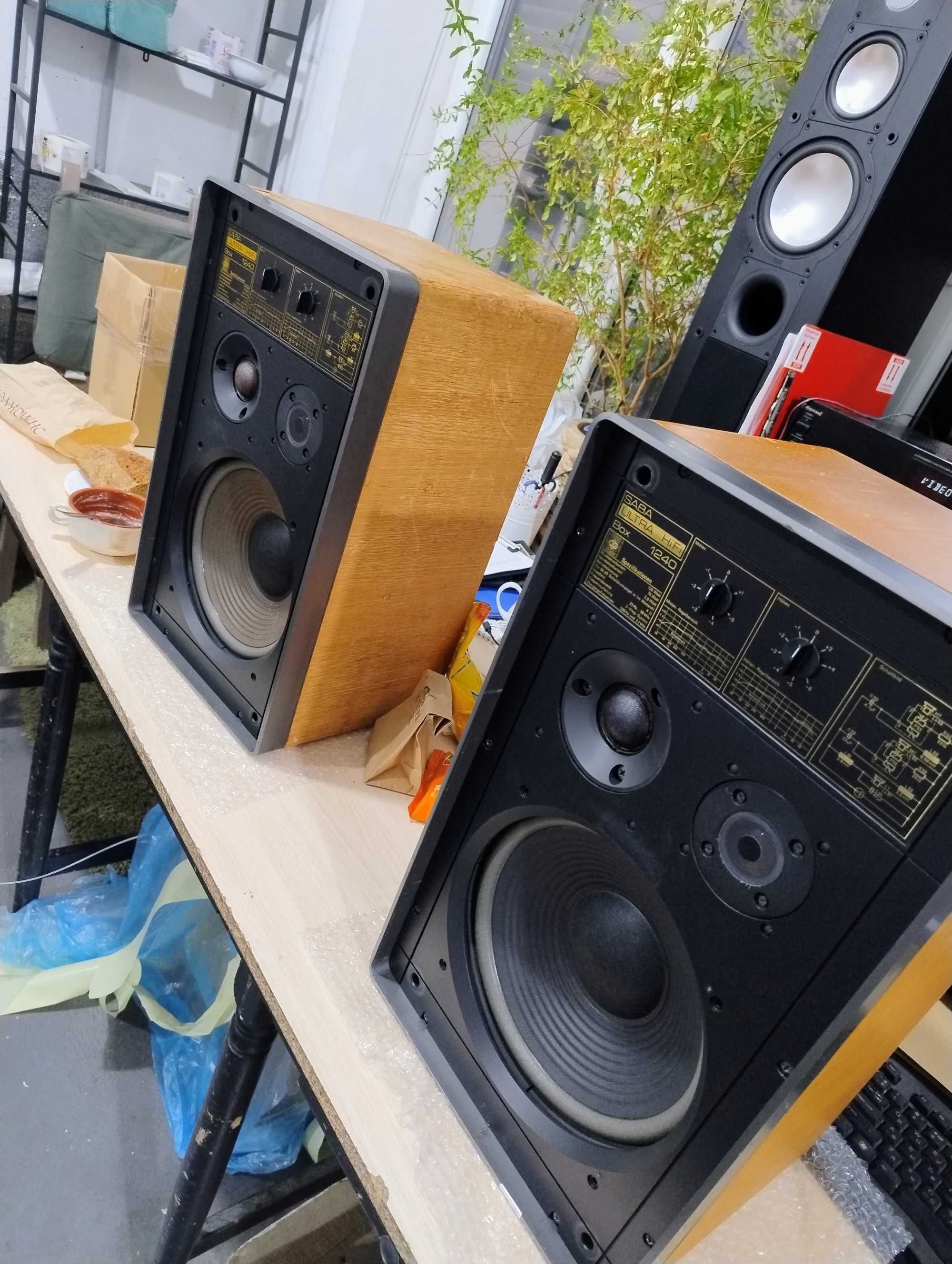 Saba Ultra HiFi box справжній вінтаж