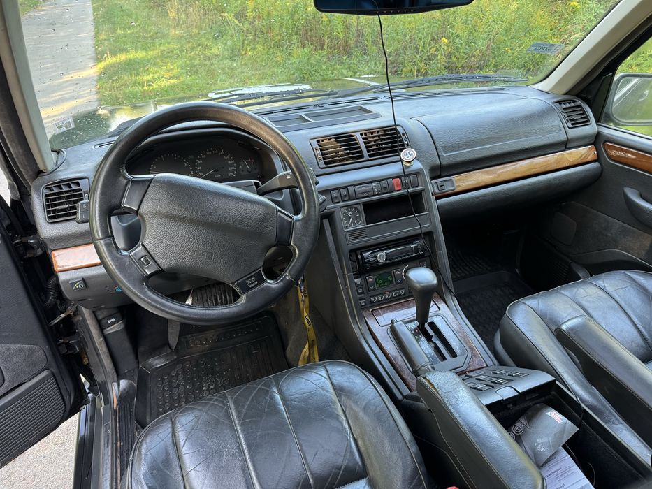 Range Rover P38 4.6 v8 HSE 1997r sekwencja LPG off road