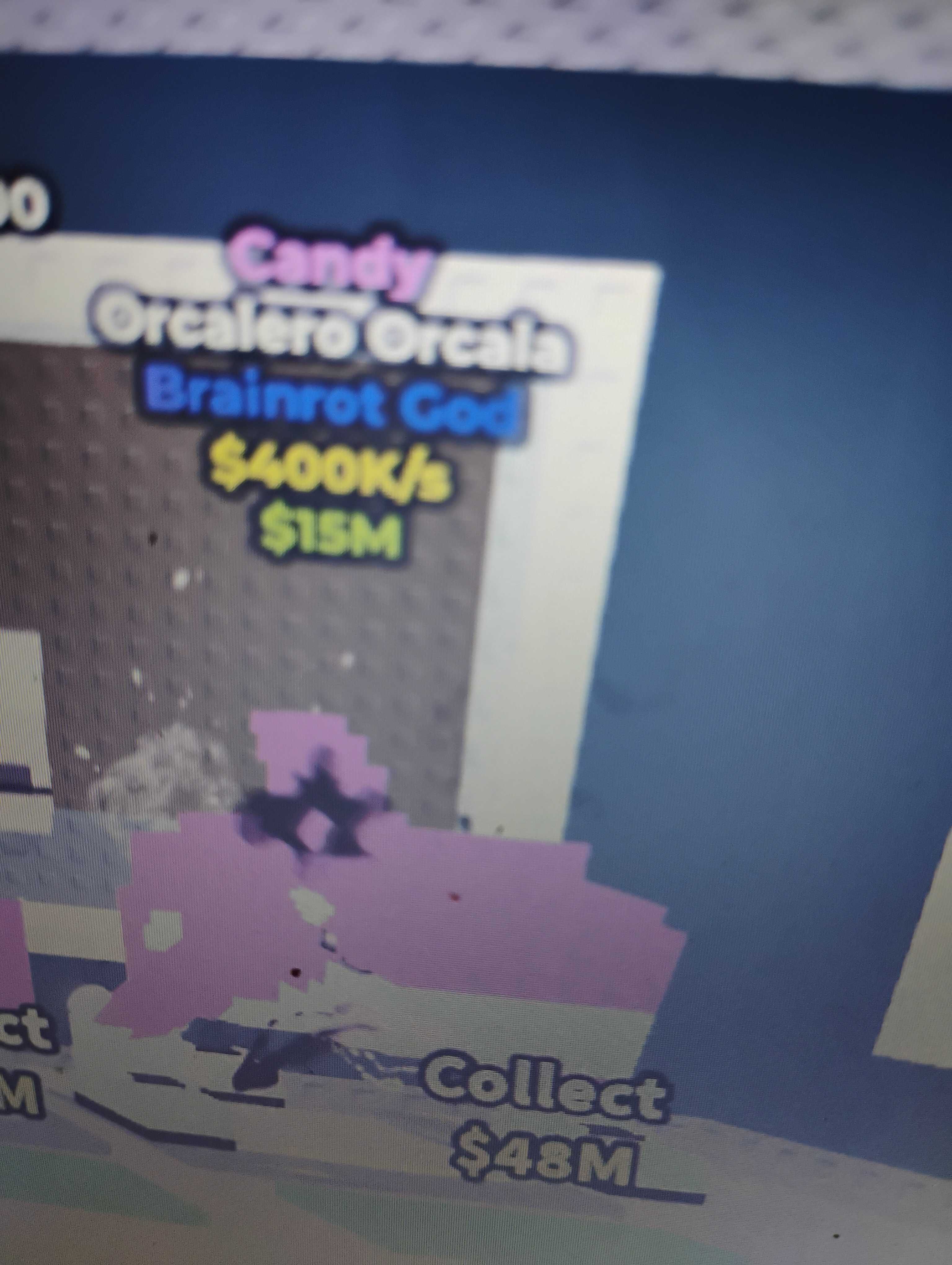 Orcalero Orcala z mutacją 400k/s (steal a brainrot) (roblox)