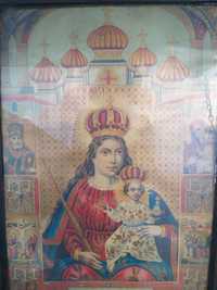 Рідкісна старовинна Кальварійська ікона Божої матері