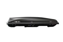 Box dachowy TAURUS Xtreme II 450l 2-stronny CZARNY