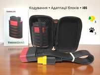 Офіційний Автосканер Thinkcar Thinkdiag+ аксесуари (доп) адаптації IOS