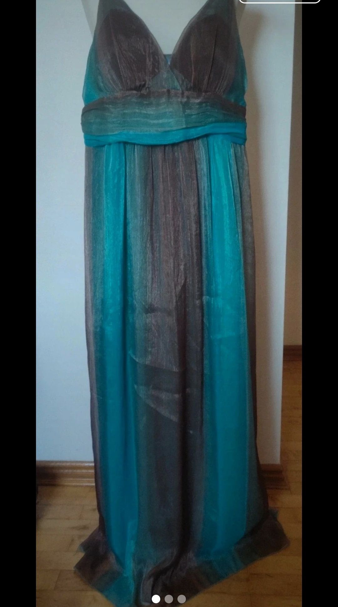 Sukienka na ramiączkach r 40 Purple
