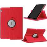ETUI obrotowe SAMSUNG GALAXY TAB A7 10.4 T500/T505 okazja czerwony