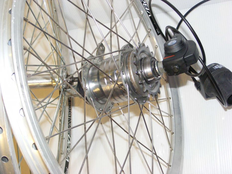 Koła rowerowe 20 cali 5 biegów SACHS / SRAM gwarancja serwis