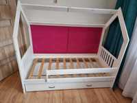 Łóżko domek dla dziecka 80x160