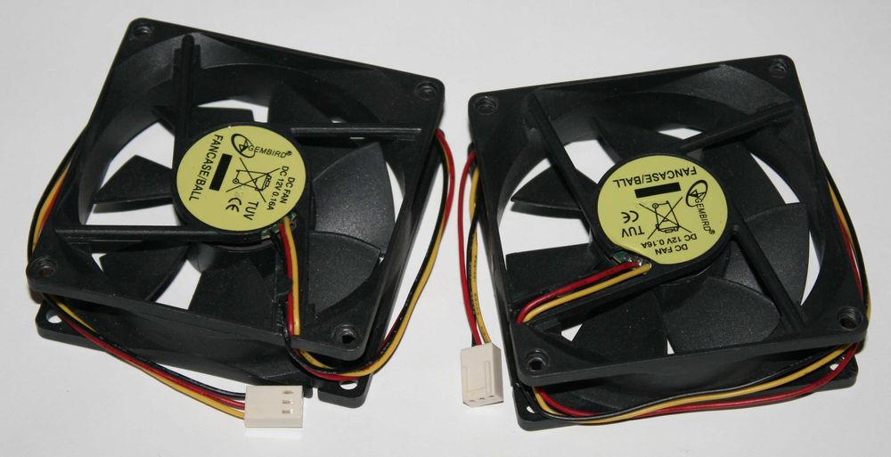 Кулер для корпусу GEMBIRD FANCASE\BALL