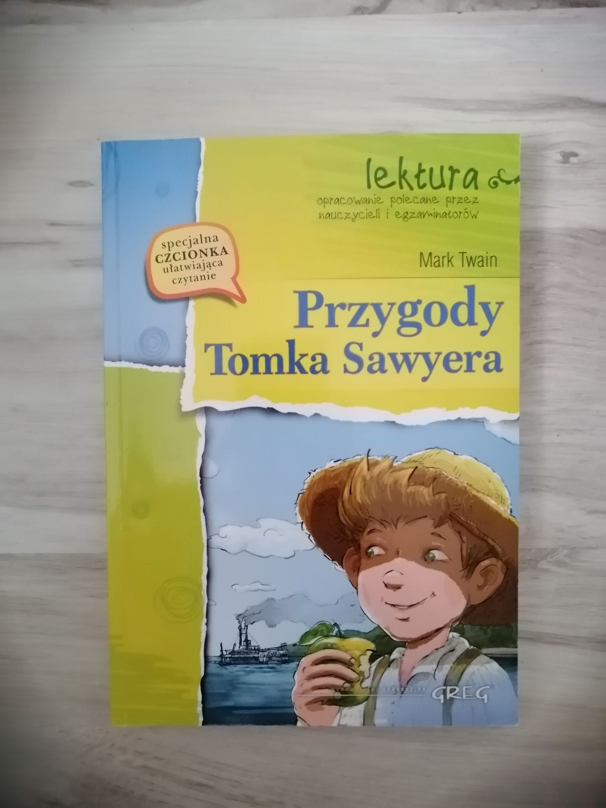 Lektura Przygody Tomka Sawyera