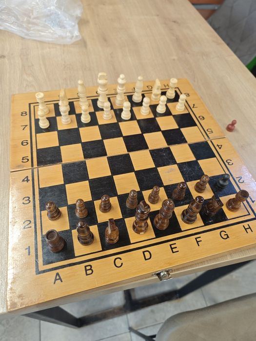 Шахи, шашки, нарди 3в1