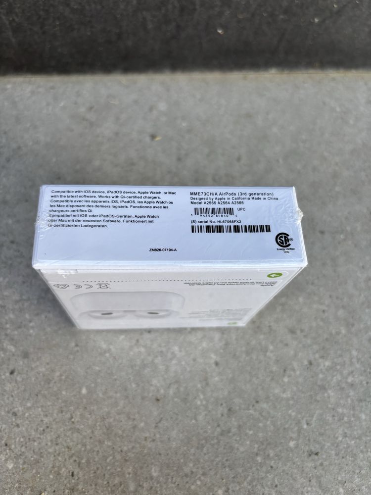 AirPods Apple (3rd generation)
