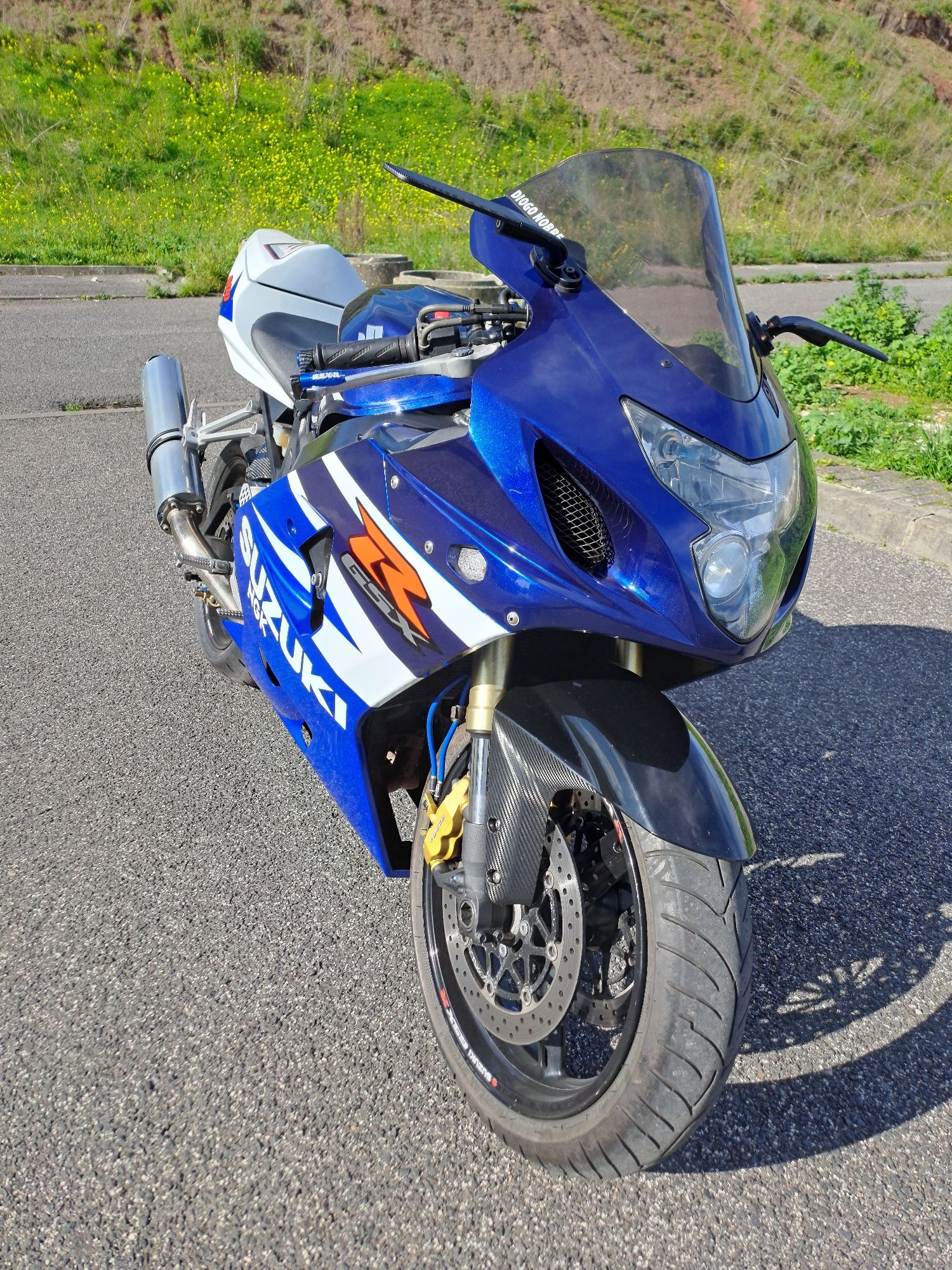 SuzukiI GSX-R 600 K4