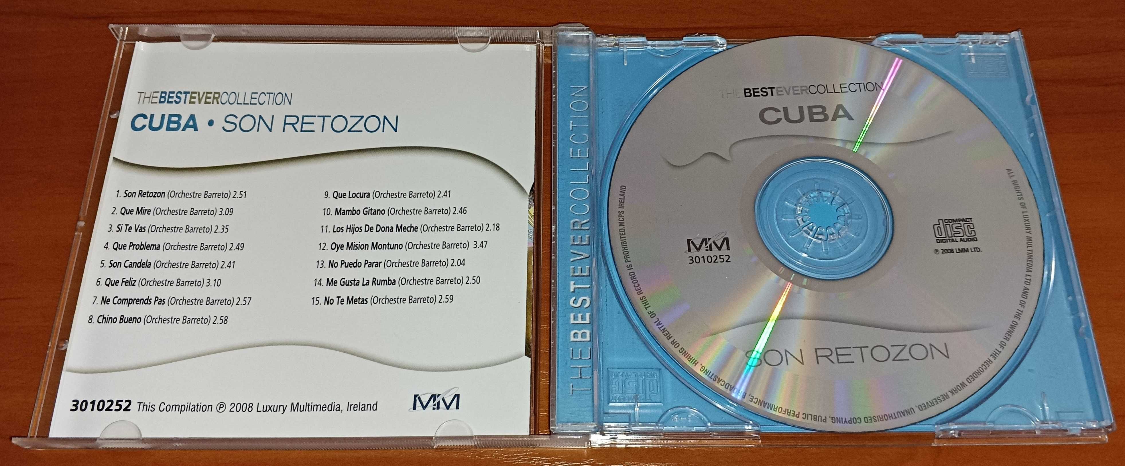 CD Cuba - Son Retozon - The Best Ever Collection