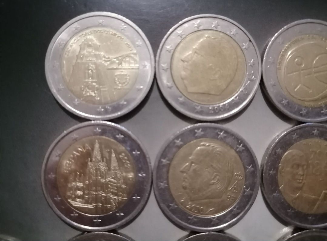 Moedas de 2€ raras