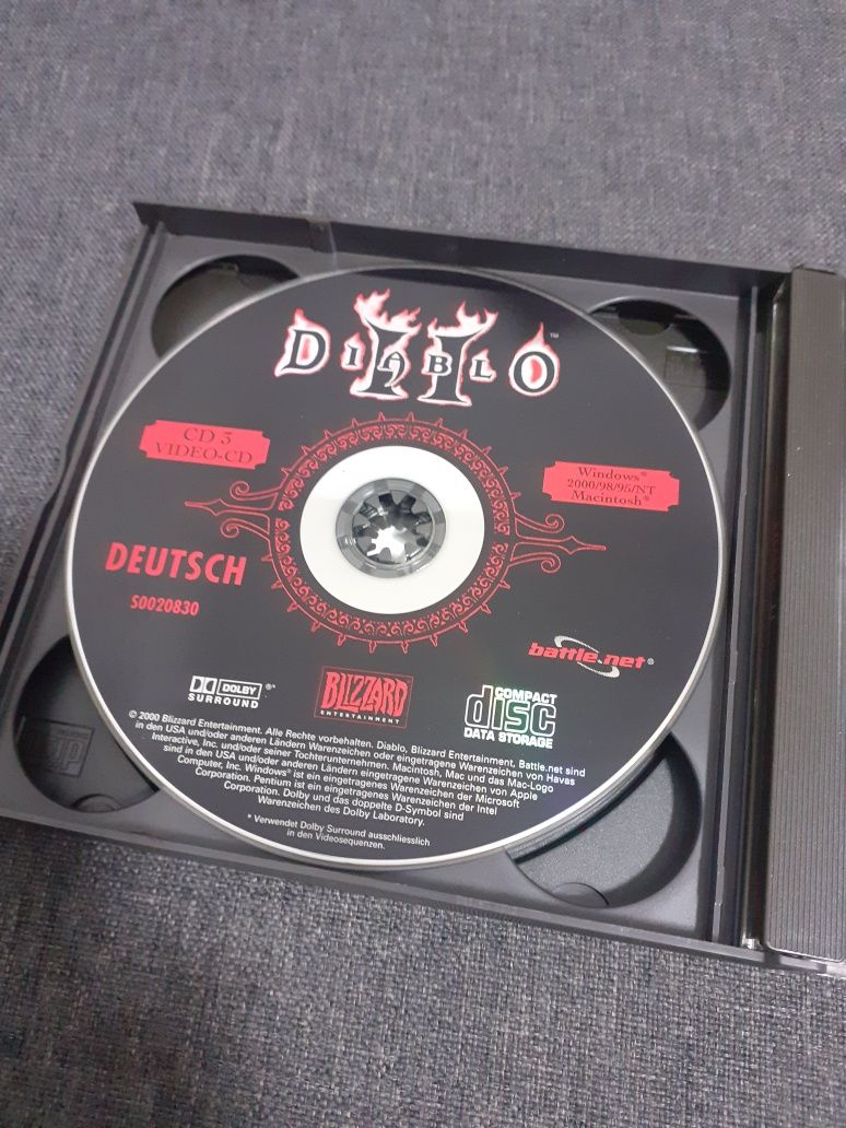 Diablo II gra CD
