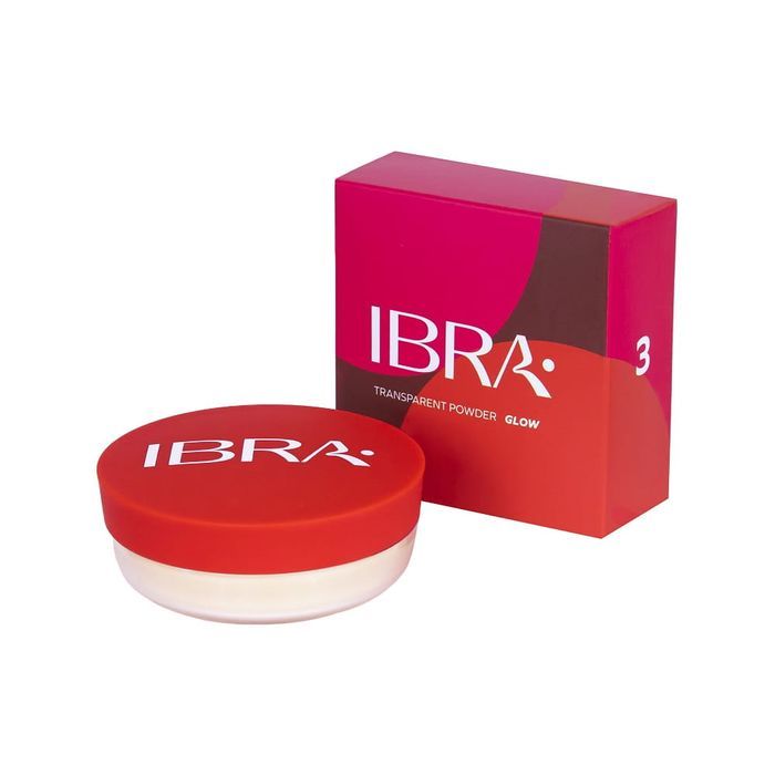 Ibra Puder transparentny sypki 3 12g