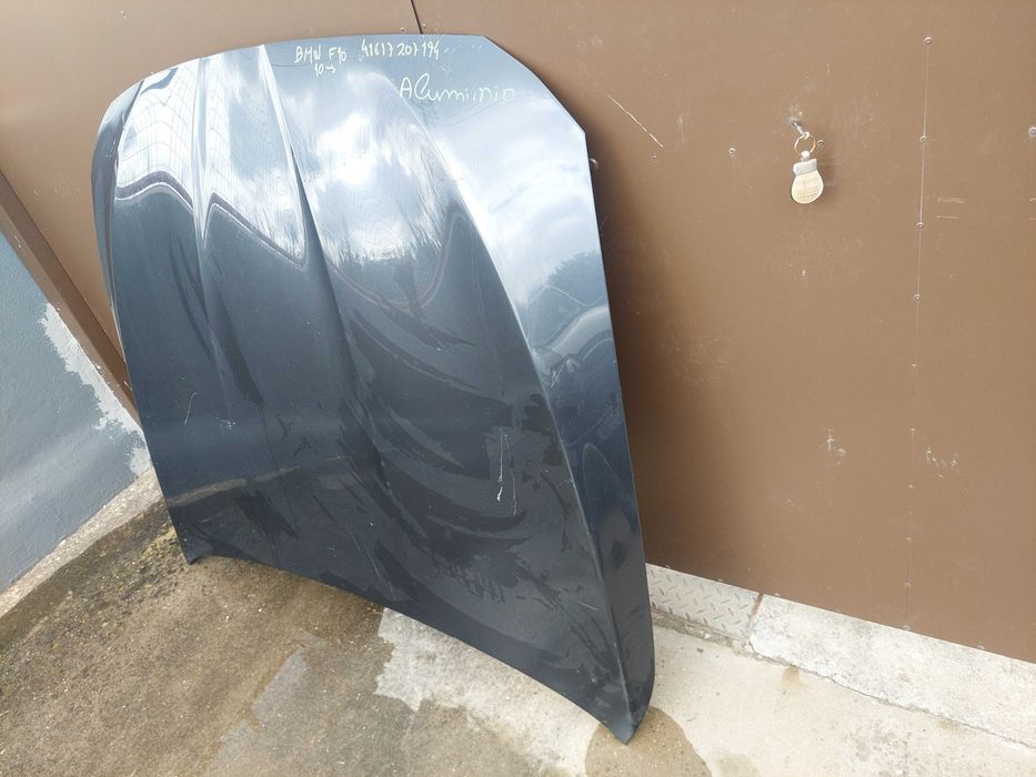 capot aluminio bmw f10