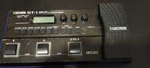 Pedaleira Boss GT-1 / Joyo XL Tweedy / Poweramp EHX 44 Magnum